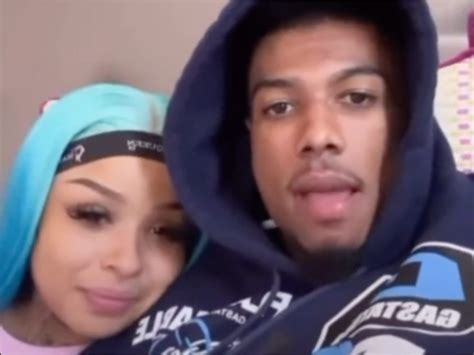 Chrisean Rock Claims Blueface Set Her Up and Punched Her。